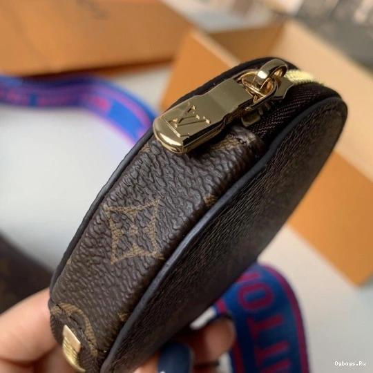 VUITTON PRELAUNCH POCHETTE ACCESSOIRES LOUIS EXCHANELUSIVE - MULTI DIGITAL 0415